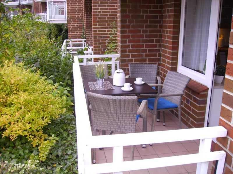 Residenz Kormoran 1 0 Apartamento Cuxhaven Exterior foto