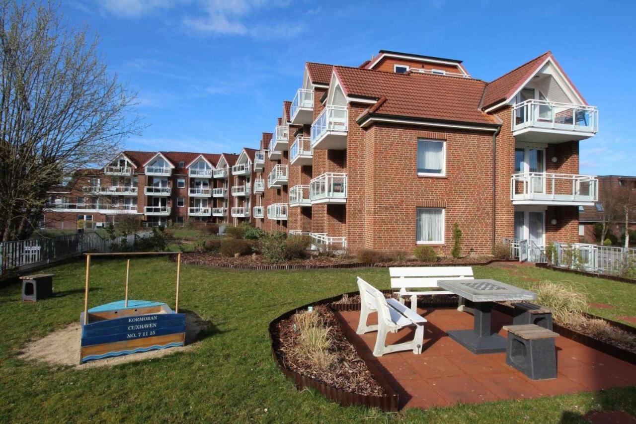 Residenz Kormoran 1 0 Apartamento Cuxhaven Exterior foto